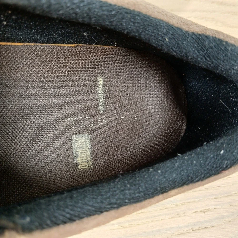 Merrell Fudge Loafers Men 10 Brown Suede Slip On Comfort Shoes Comfy Streetwear